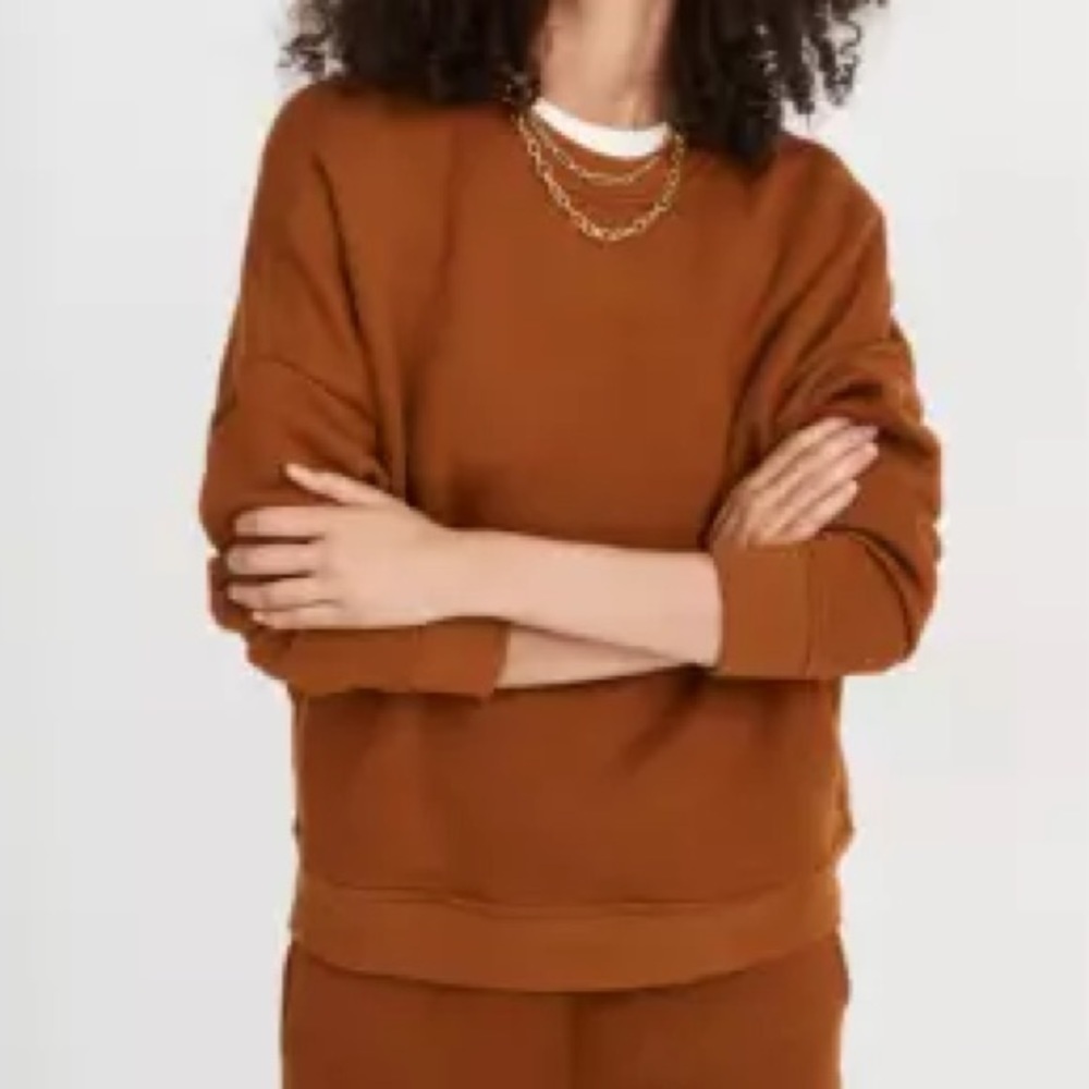 Madewell MWL Betterterry Crewneck Sweatshirt
